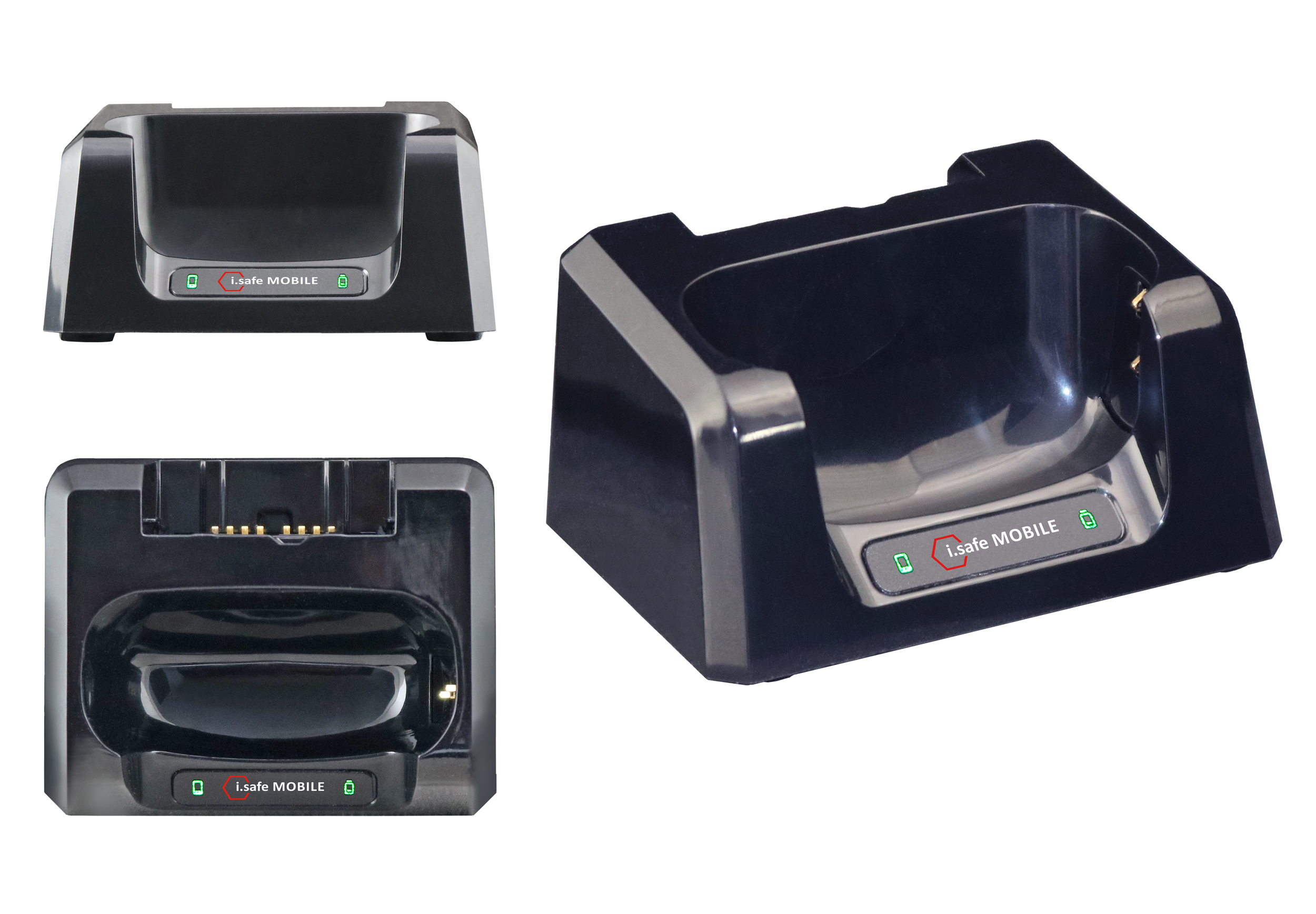 IS-DC120.1 Desktop Charger Set