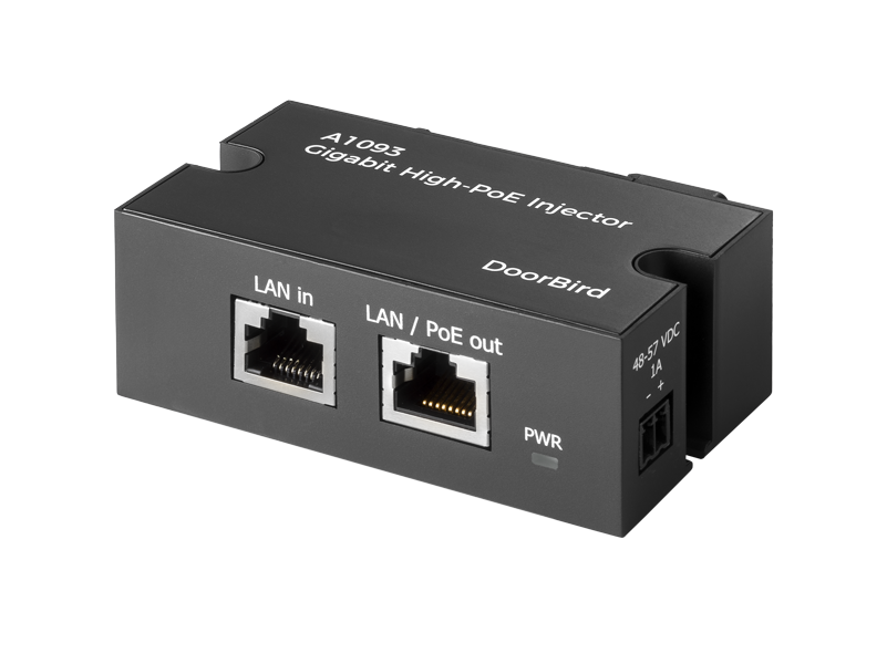 A1093 PoE Gigabit Injector