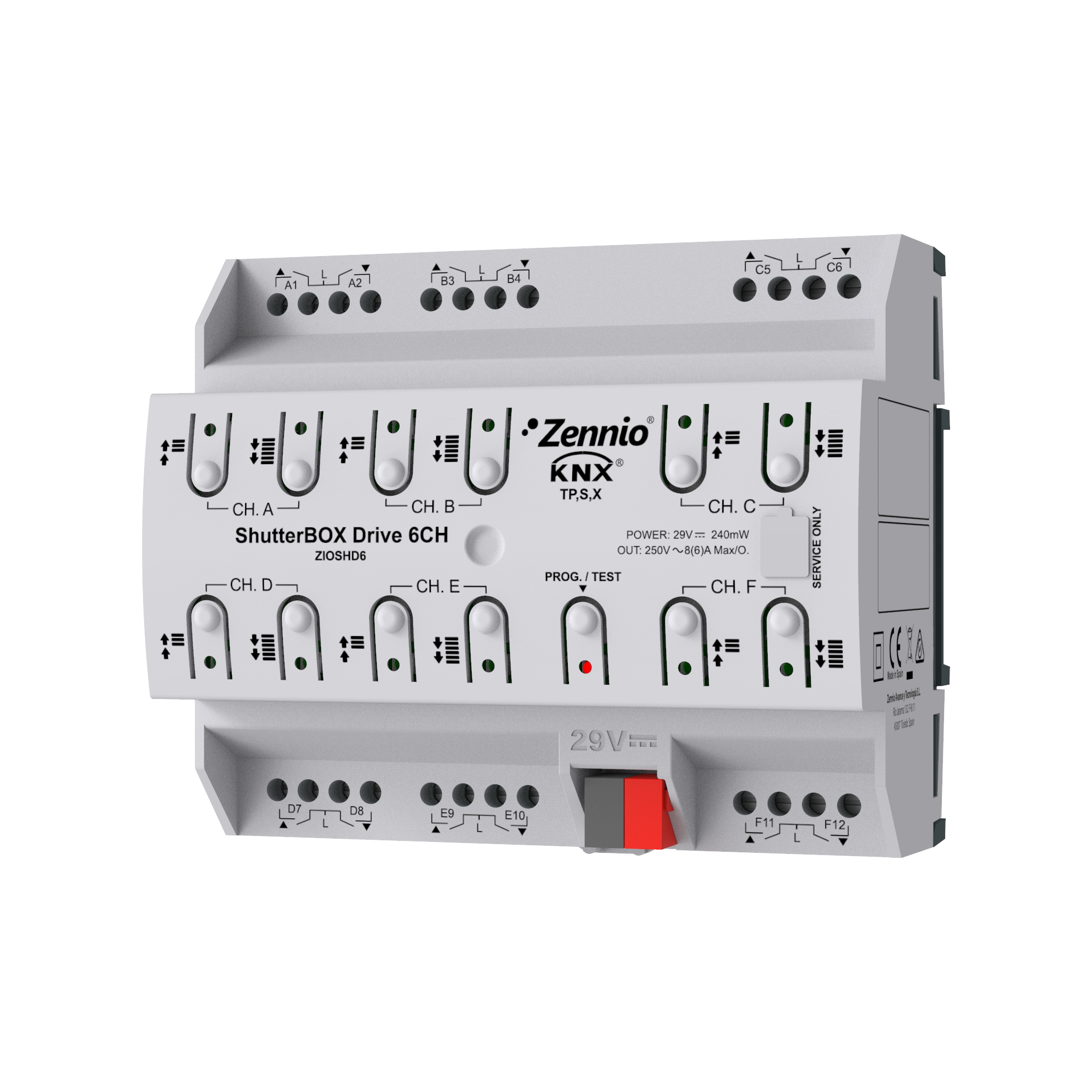 ShutterBOX Drive 6CH