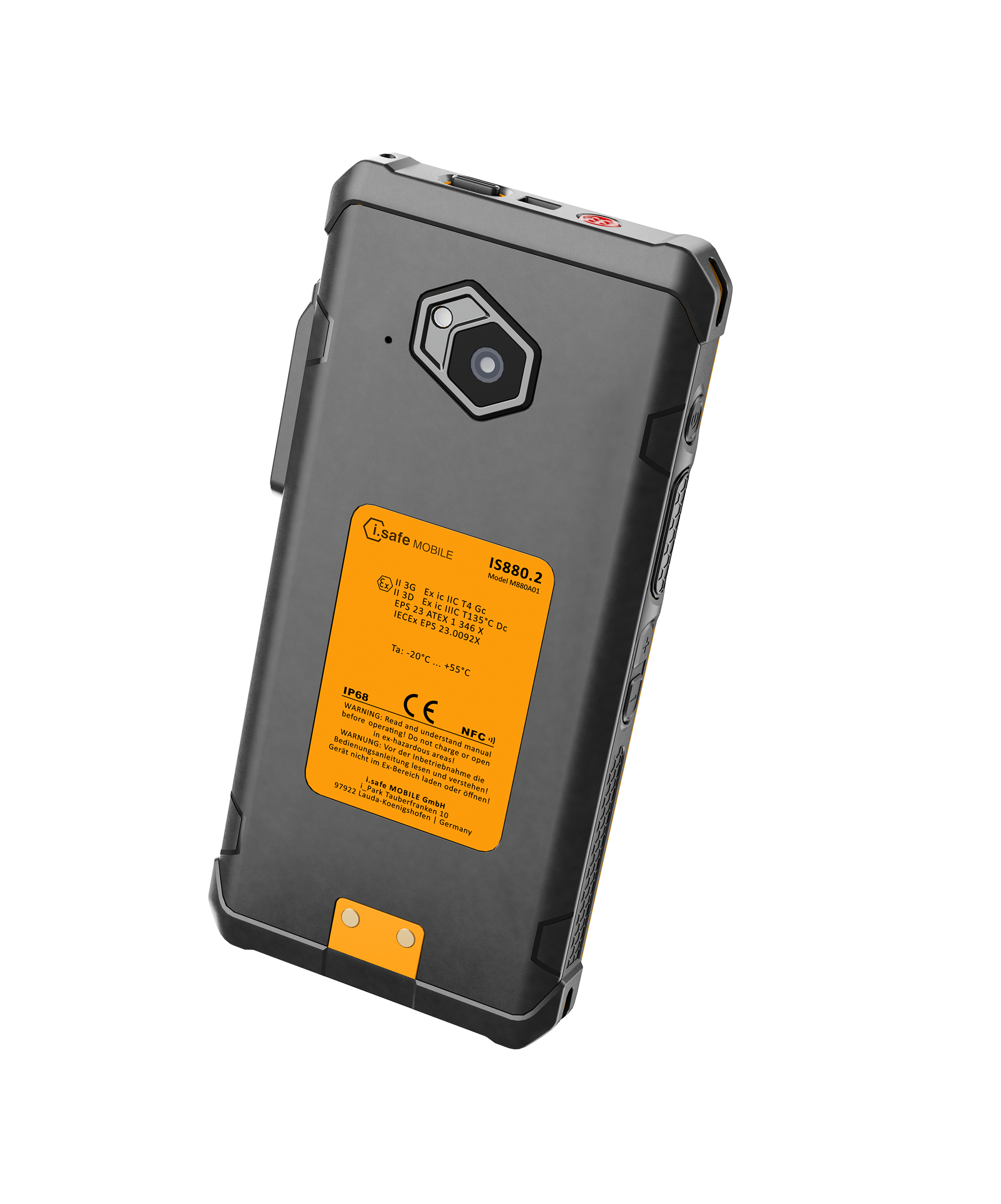 IS880.2 Smartphone Set