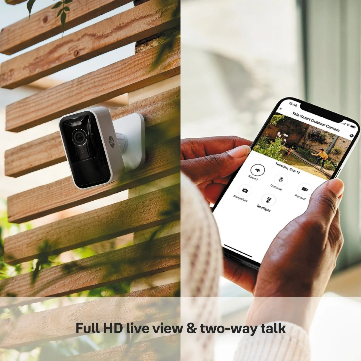 Smart Outdoor Camera
