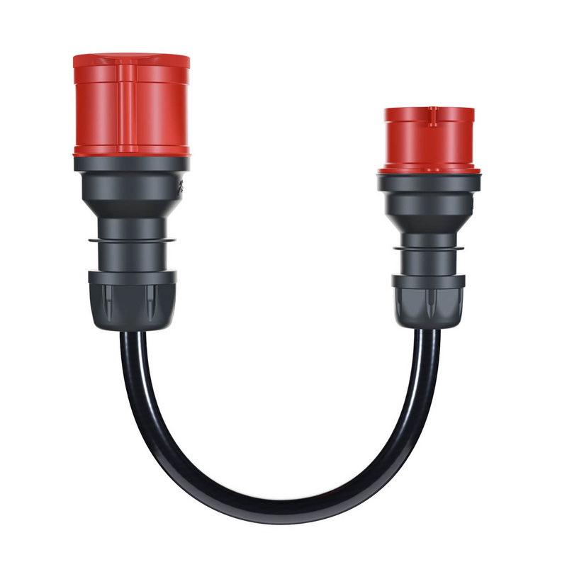 Adapter Gemini flex 22kW auf CEE16 red