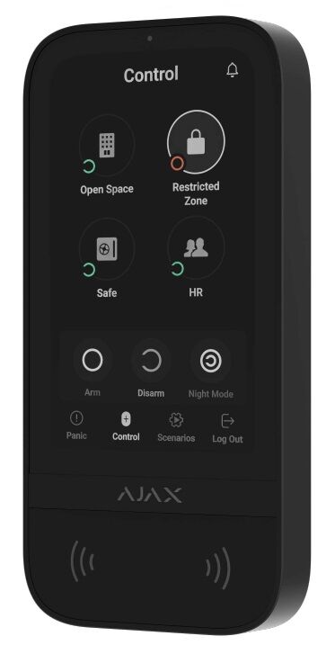Keypad Touchscreen Jeweller