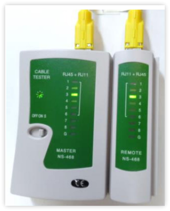 GWS Copper LAN Cable Tester
