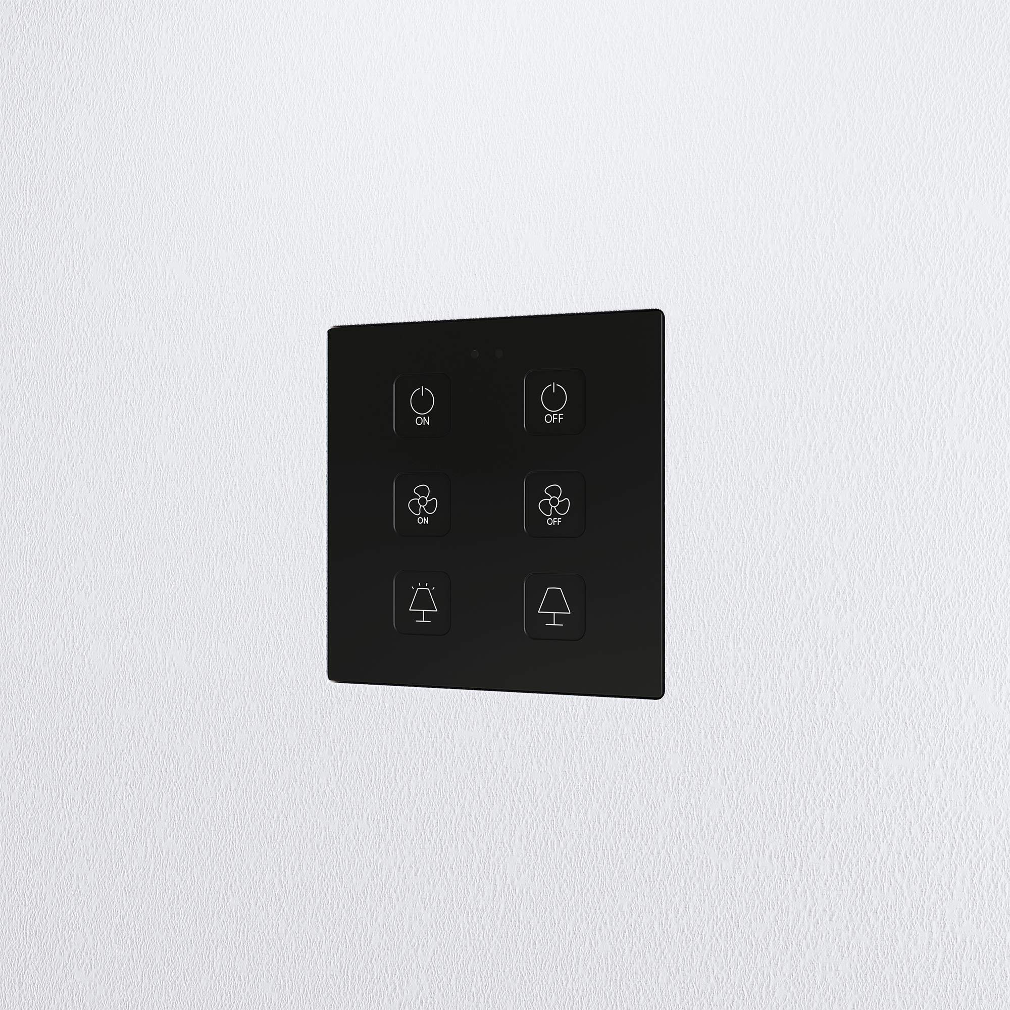 Dry-wall flush mounting Tecla