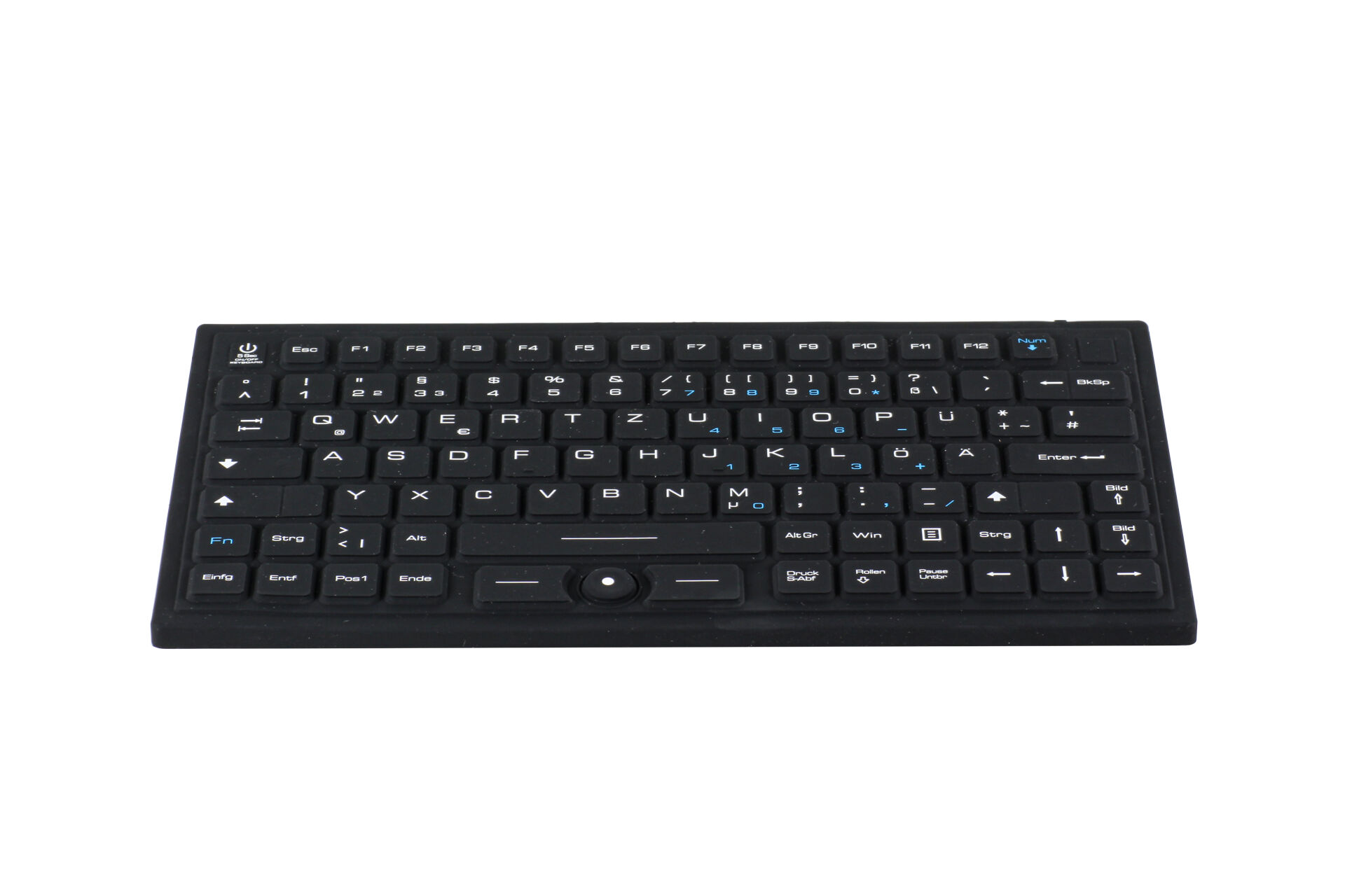 VMT9xxx Industrie-Tastatur IP68 (DE)