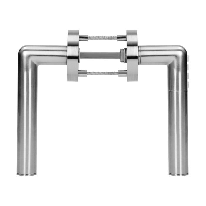 Orno door handle with code lock