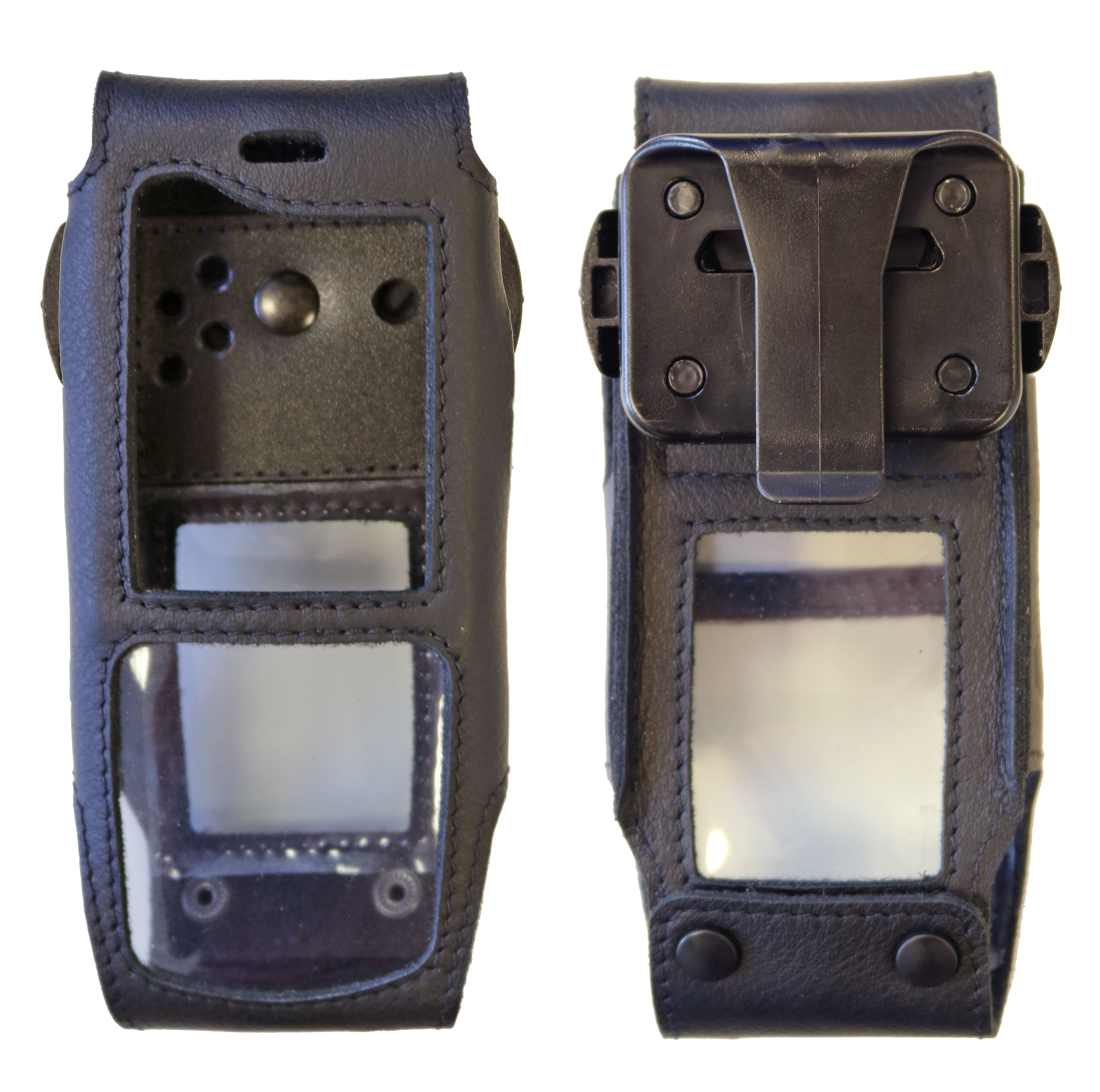 Leather Case black IS120.x