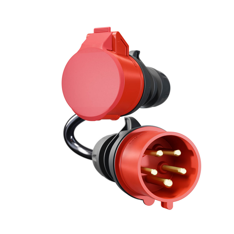 Gemini flex 11kW sur CEE 32A rouge