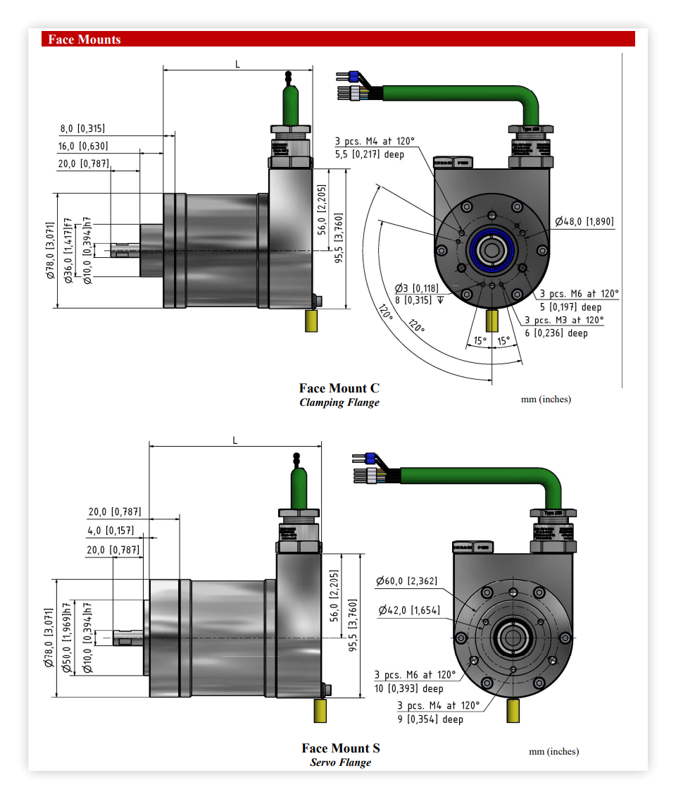 EXAG-A Ethernet Modbus with Cable