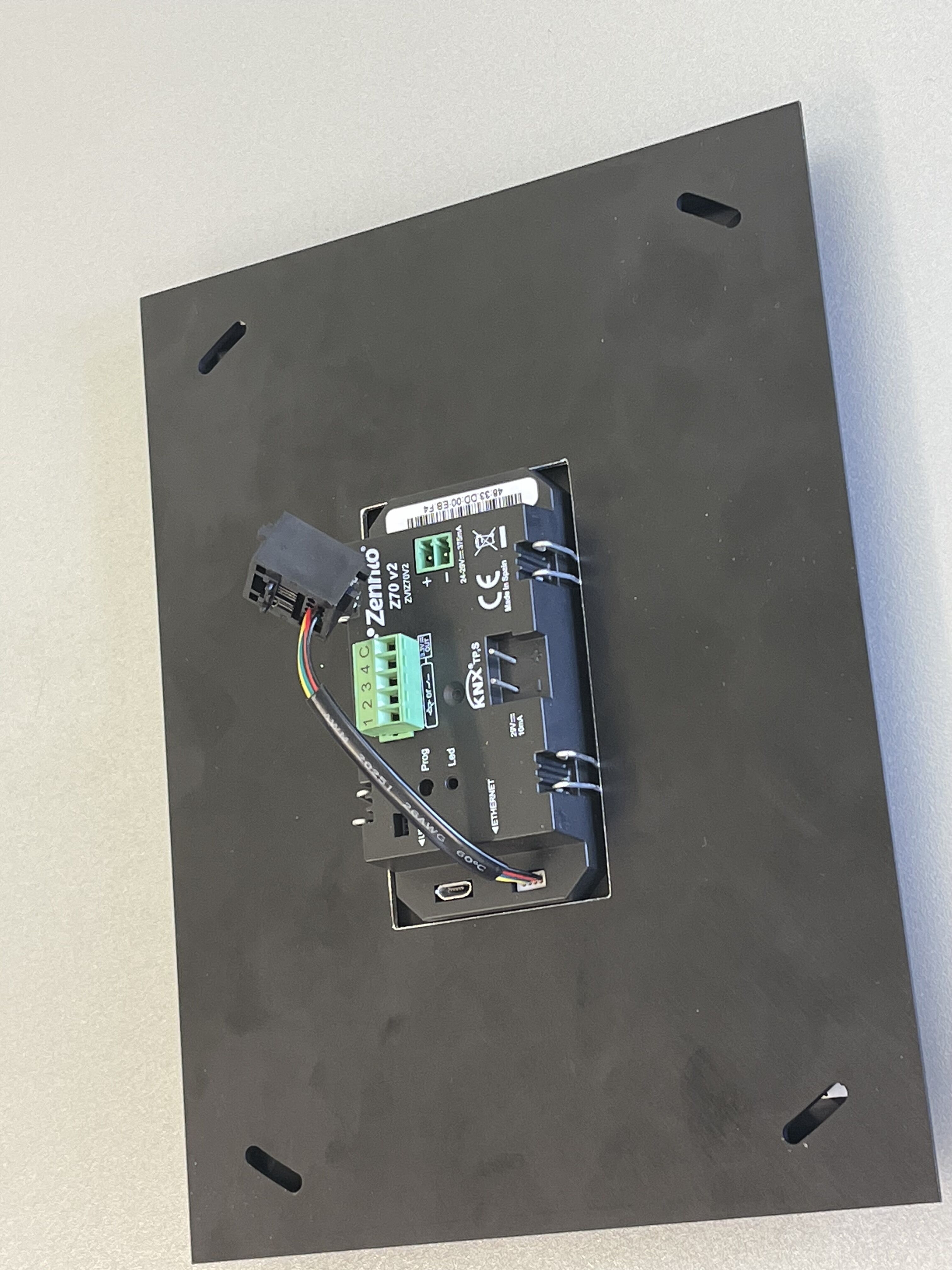Adapterplatte Z70v2