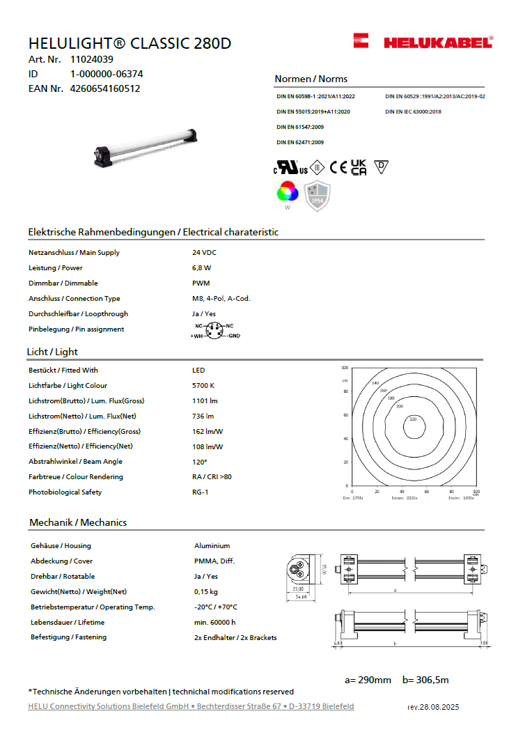 HELULIGHT CLASSIC 280D