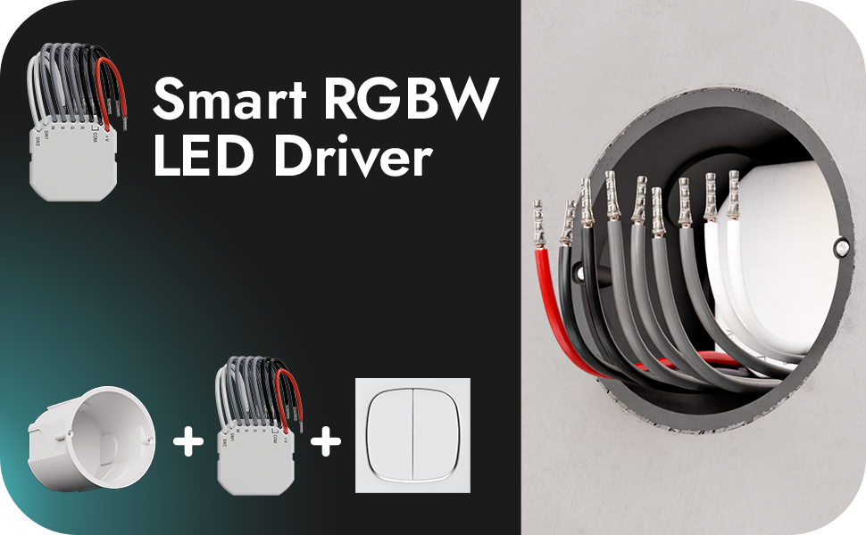 Smart RGBW LED Driver