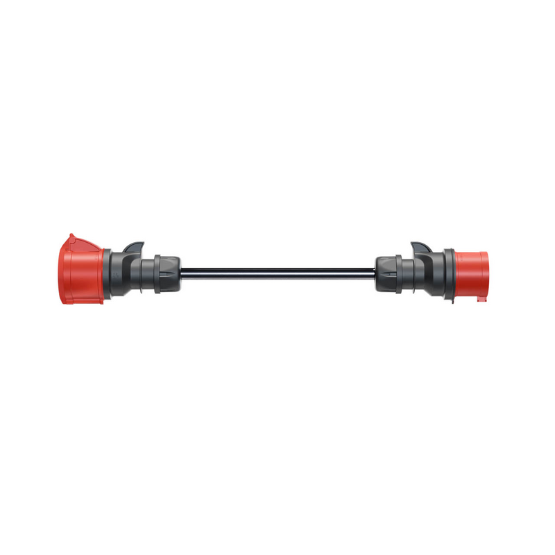 Adapter Gemini flex 22kW to CEE16 red