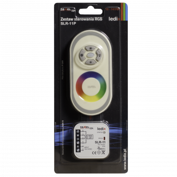 RGB controller with remote control