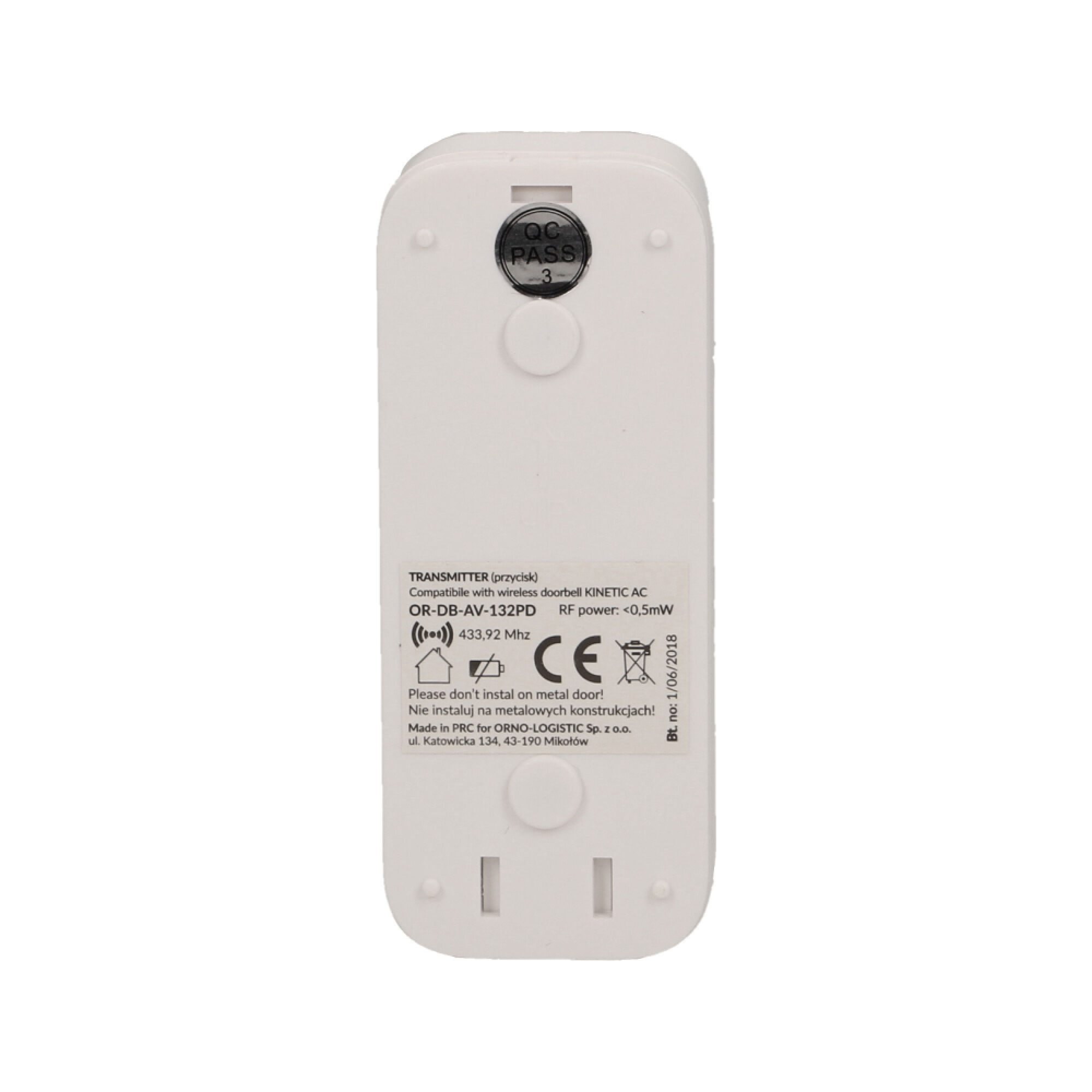 OR-DB-AV-132PD