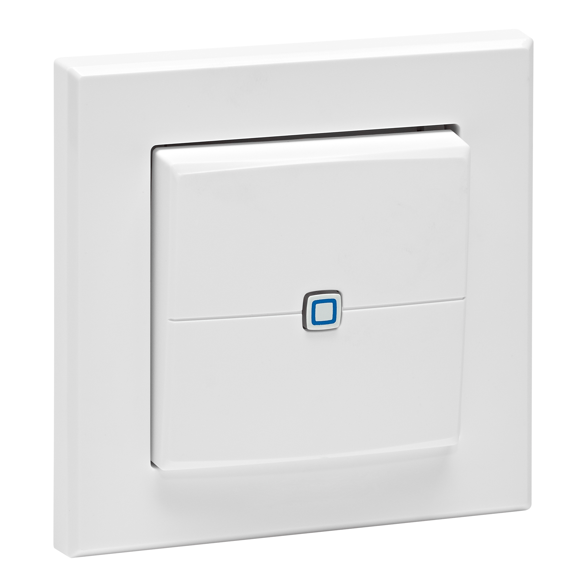 Homematic Wall Switch – 2-gang