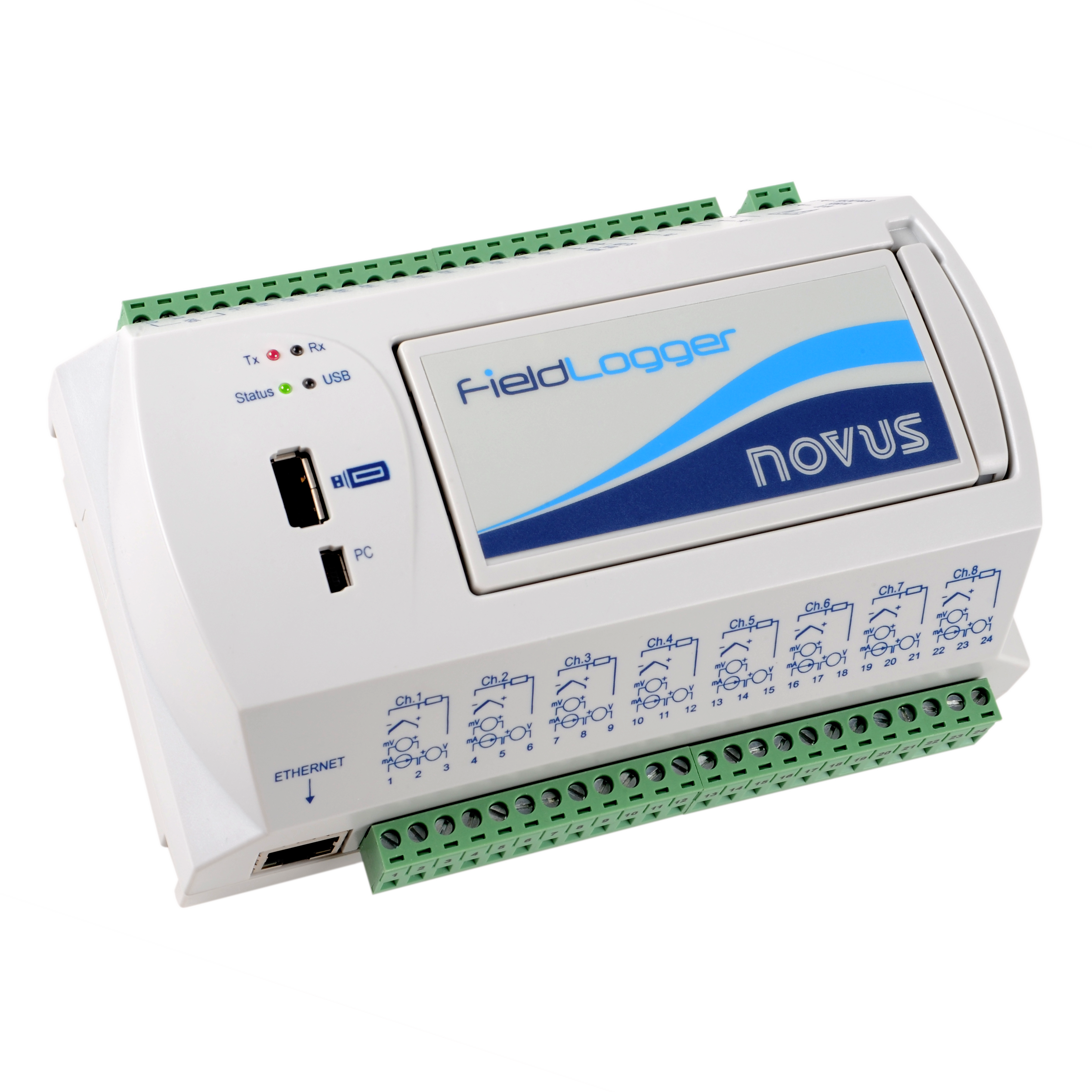 FieldLogger RS485 Slave data logger