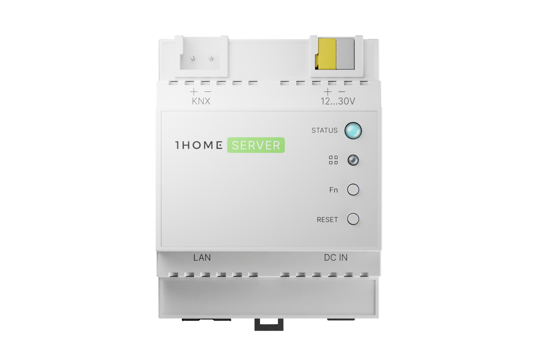 1Home Server Loxone Frontnsicht