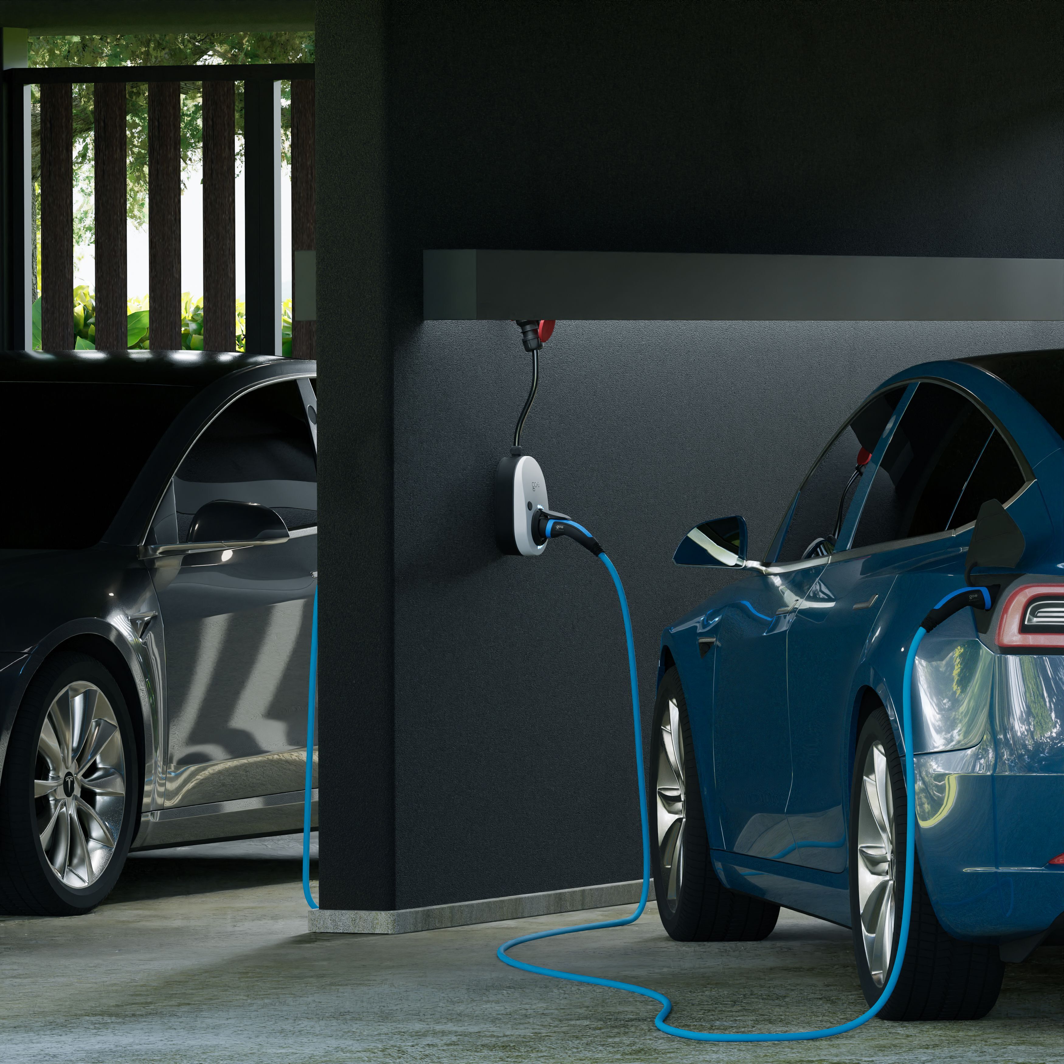 go-e Charger Gemini flex 11 kW