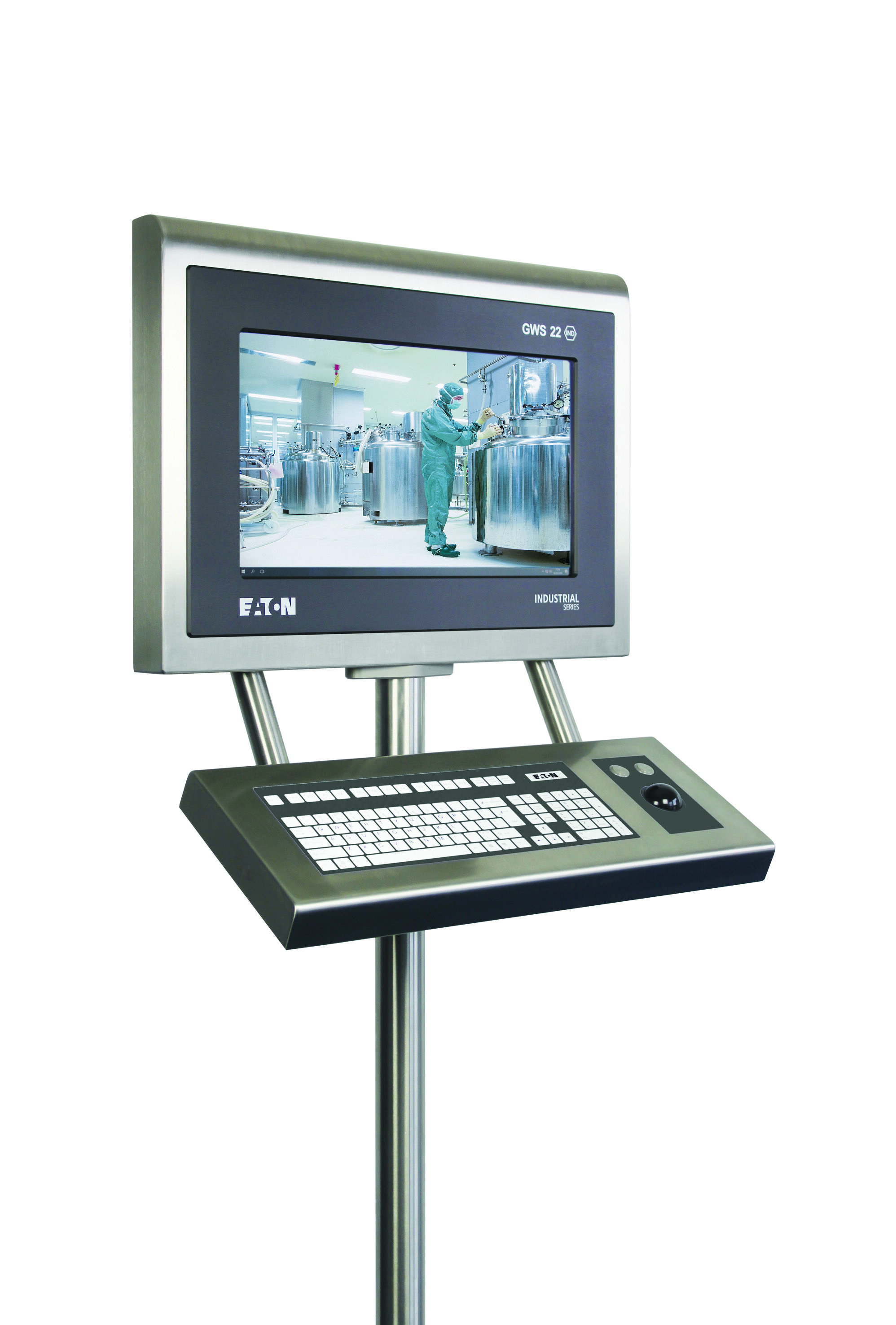 GWS Remote Terminal 22" LAN