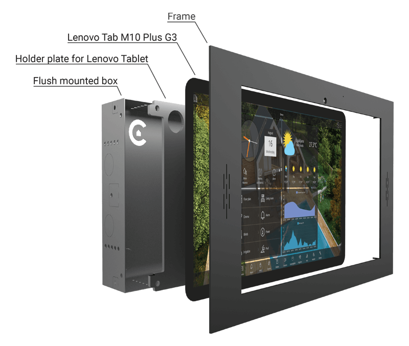 Bobcat wall panel V2