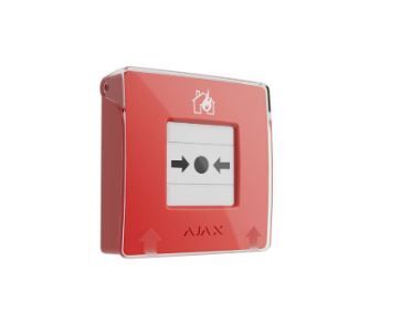Ajax Manual Call Point RED