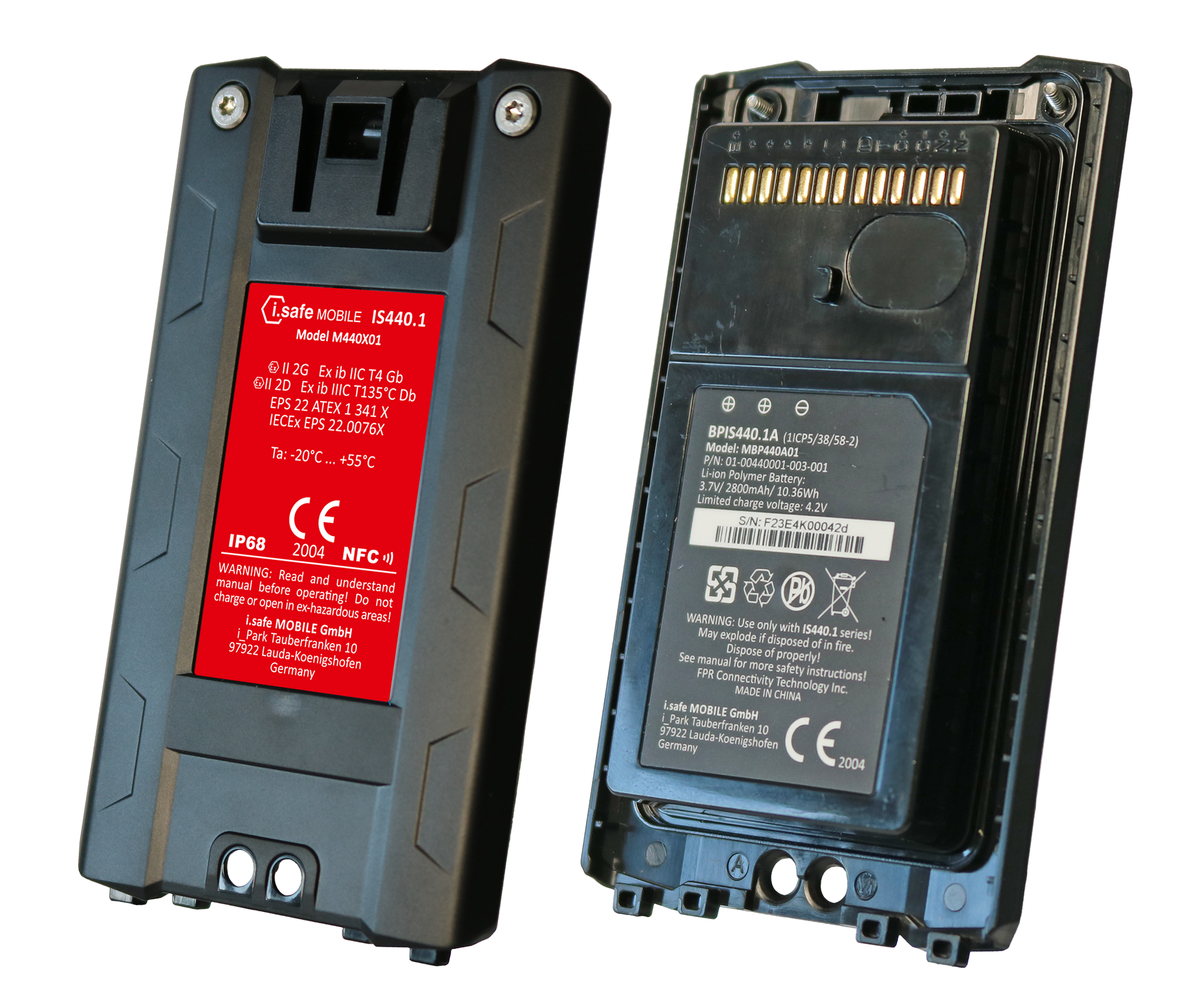 BPIS440A.1N Battery