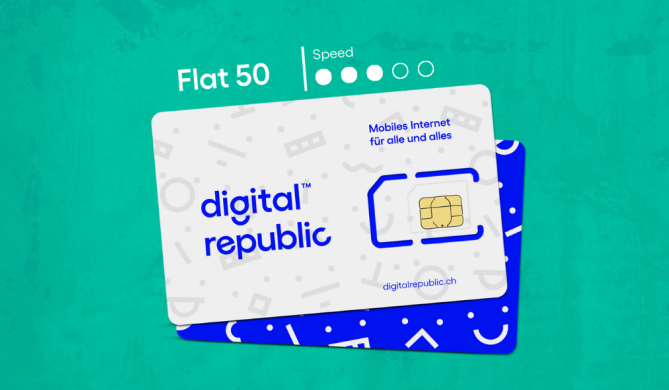 Digital Republic Flat 50