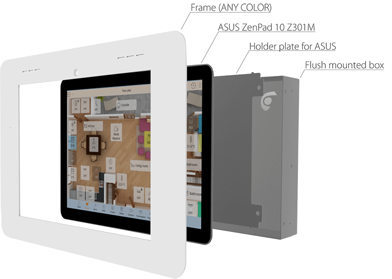 Bobcat Wandpanel V1